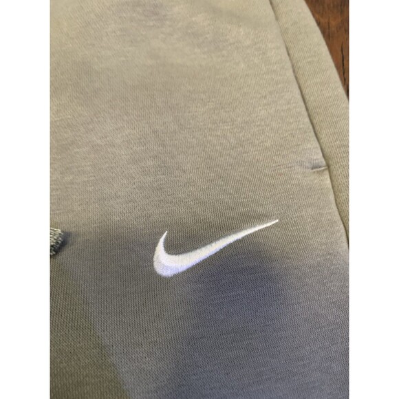 Nike NRG Solo Swoosh Fleece Pant Light Army Olive Mens Size Small - Picture 3 of 6